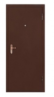 Дверь входная металлическая ПРОФИ-2050х850 левая