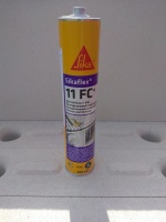 Клей-герметик Sikaflex-11FC+, белый, 300мл.