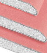 Огнеупорный  гипсокартон Knauf стеновой 3000x1200x12,5мм, 3,6м2.