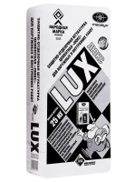 Штукатурка Люкс цементная, 25кг. Штукатурка Люкс цементная, 25кг.