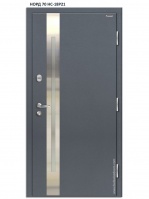 Дверь остекленная квартирная НОРД 70. Дверь остекленная квартирная НОРД 70.