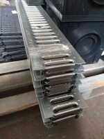 Решетка водоприемная щелевая Basic штампованная стальная оцинкованная Решетка водоприемная щелевая Basic штампованная стальная оцинкованная