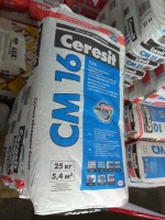 Клей для плитки Ceresit CM 16, 25кг.