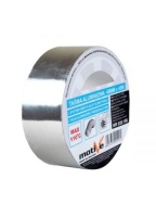 Лента алюминиевая, стойкая к температур. 48мм*45м 020106