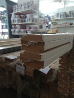 Дверная коробка МДФ (с уплотнителем) ПВХ Юнидорс Грей (ассортимент)