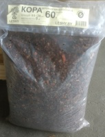 Кора деревьев хвойных пород фракция 0,5-20мм, 60л.