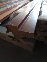 Дверная коробка 100x32 МДФ (без уплотнителя/с уплотнителем) Юнидорс Италия (ассортимент)