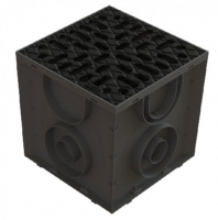 Дождеприемник Spark  пластиковый ДП-25.25-ПП