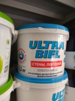 Краска для внутренних работ водно-дисперсионная Sniezka УЛЬТРА БЕЛЬ 4,2КГ