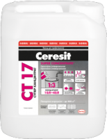 Грунтовка Ceresit CT 17 Супер концентрат  (1:3),10л.