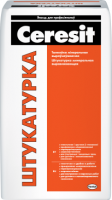 Штукатурка Ceresit цементная, 25кг.