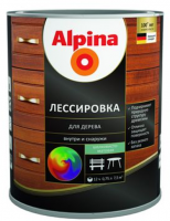Защитно-декоративный состав Alpina Лессировка (2,5мл, рябина)