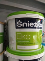 Краска для внутренних работ водно-дисперсионная SNIEZKA ЭКО 4,2 кг
