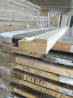 Дверная коробка 100x32 МДФ (без уплотнителя/с уплотнителем) Юнидорс Каналетто (ассортимент)