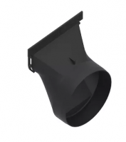 Заглушка с выпуском торцевая для лотка водоотводного пластикового 8810 Spark ЗВЛВ-10.14.07-ПП Заглушка с выпуском торцевая для лотка водоотводного пластикового 8810 Spark ЗВЛВ-10.14.07-ПП