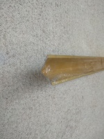 Порог алюминиевый 2626-02Т 1.8м. золотой