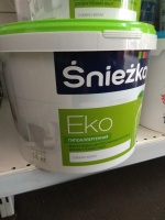 Краска для внутренних работ водно-дисперсионная SNIEZKA ЭКО 14 кг