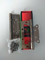 Петля дверная накладная 100х60 Lockit AB бронза Петля дверная накладная 100х60 Lockit AB бронза