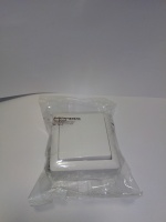 Выключатель 1класс ХИТ о/у с изолированной пластиной 250В 6А белый VA16-131I-B