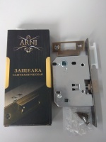 Дверная защелка сантехническая ARNI пластик 170 AB бронза