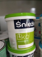 Краска для внутренних работ водно-дисперсионная SNIEZKA ЭКО 1,4 кг