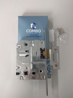 Дверная защелка сантехническая Combo 170 CP хром