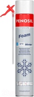 Пена монтажная PENOSIL Standart Foam Winter 750 мл.