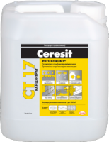 Грунтовка Ceresit CT 17 Profi Grunt жёлтая концентрат,10л.