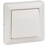 ВЫКЛЮЧАТЕЛЬ 1класс ХИТ С/У 250Вт 6А БЕЛЫЙ VS16-133-B