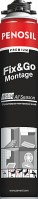 Клей-пена PENOSIL Premium Fix&Go Montage All Season 750 мл, шт A3023