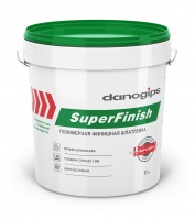 Шпатлевка DANOGIPS SuperFinish гипсовая готовая финишная 11л. Шпатлевка DANOGIPS SuperFinish гипсовая готовая финишная 11л.