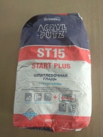 Шпатлевка Sniezka Acryl-Putz ST15 СТАРТ ПЛЮС 15кг Шпатлевка Sniezka Acryl-Putz ST15 СТАРТ ПЛЮС 15кг