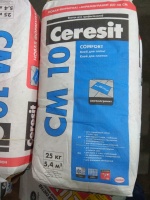 Клей для плитки Ceresit CM 10, 25кг.