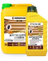 Антисептик Антижук ZERWOOD ANZ-4 (концентрат 1:4) 1л