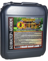 Антисептик БЕЛМАСТЕР АНТИЖУК 5л Антисептик БЕЛМАСТЕР АНТИЖУК 5л