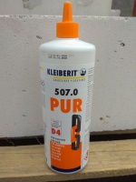 Клейберит 507.0 ПУР- клей D4, фл.1кг. 