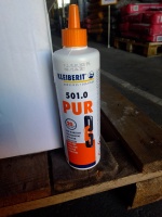 Клейберит 501.0 ПУР- клей D4, фл.1кг. 