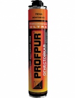 Пена монтажная профессиональная PROFPUR ultra огнестойкая, 750 мл Пена монтажная профессиональная PROFPUR ultra огнестойкая, 750 мл