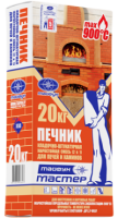 Кладочный раствор ТАЙФУН МАСТЕР ПЕЧНИК (2 в 1), 20кг.
