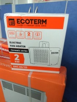 Пушка тепловая электрическая ECOTERM EHC-02/1D Пушка тепловая электрическая ECOTERM EHC-02/1D