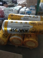 Утеплитель ISOVER Сауна с фольгированным слоем  50x1200x12500мм (15м2)