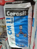 Клей для плитки Ceresit CM 11 Plus, 25кг.