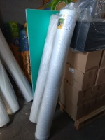 Полиэфирное полотно иглопробивное Геопарк 100 (рулон 1,5м*25м), 