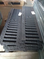 Решетка водоприемная чугунная щелевая Basic РВ-10.14.50 Решетка водоприемная чугунная щелевая Basic РВ-10.14.50