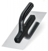 Гладилка нержавеющая 13х28 см с пласт/рукояткой "AJKA" Гладилка нержавеющая 13х28 см с пласт/рукояткой "AJKA"