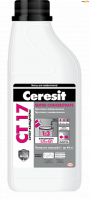 Грунт Церезит СТ 17, 1 л, суперконцентрат Ceresit CT17