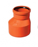 Редукция ПВХ  наруж Ostendorf Kunststoffe КGR 160/110  Германия