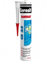 Герметик силиконовый Ceresit CS 25 (280мл, прозрачный) Герметик силиконовый Ceresit CS 25 (280мл, прозрачный)