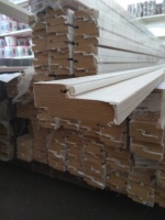 Дверная коробка 100х32 МДФ (без уплотнителя/с уплотнителем)  Юнидорс Белый (ассортимент)