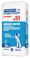 Тайфун Мастер №51 состав для приклеивания и армирования утеплителя, 25кг.